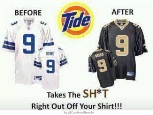 Tide Takes The SH*T Right Out Off Your Shirt!!!