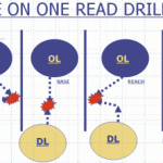 One on One Read Drills - Scoop, Base, Reach, Pass